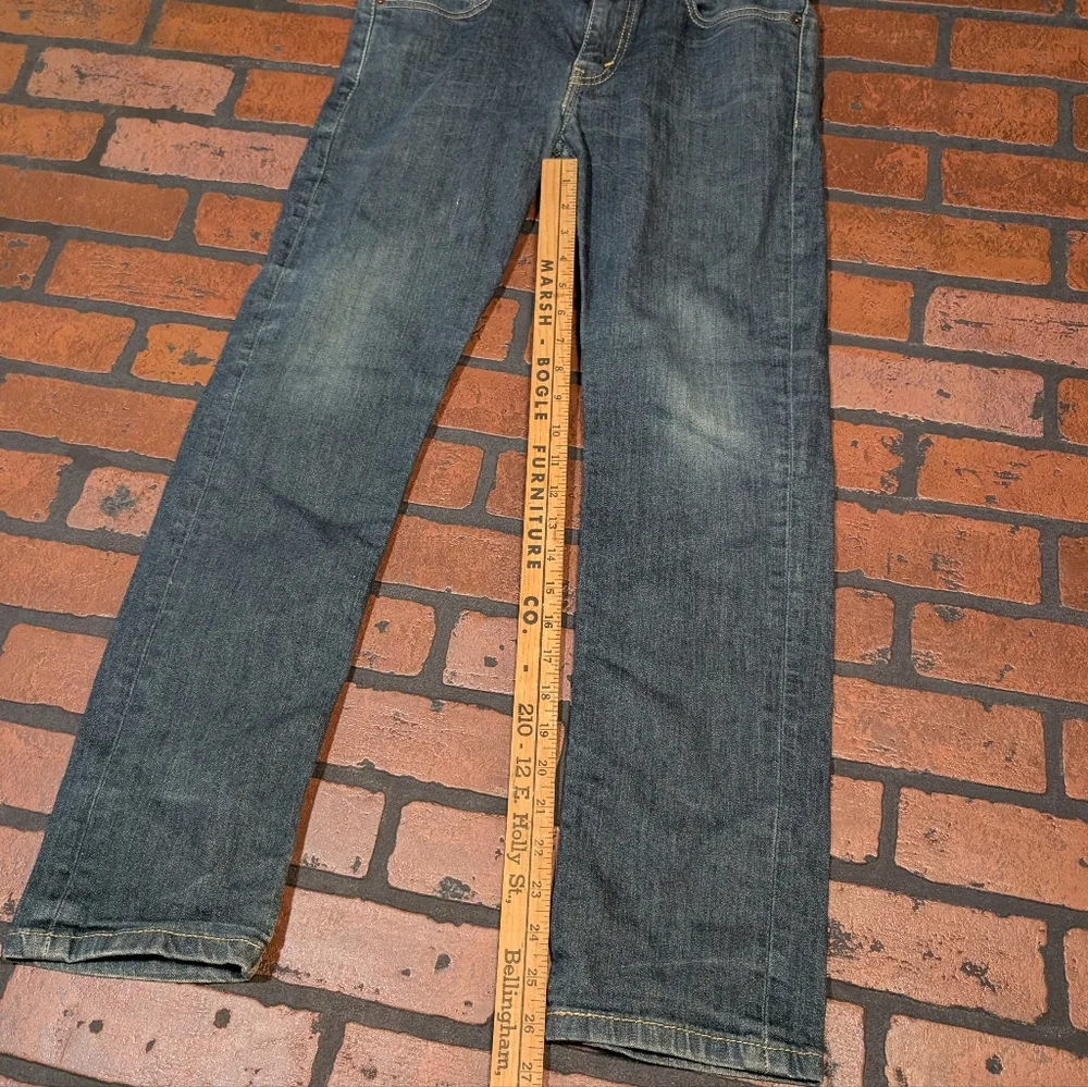 Real Fade Levi's 511 Men's 31x30‎ Dark Wash